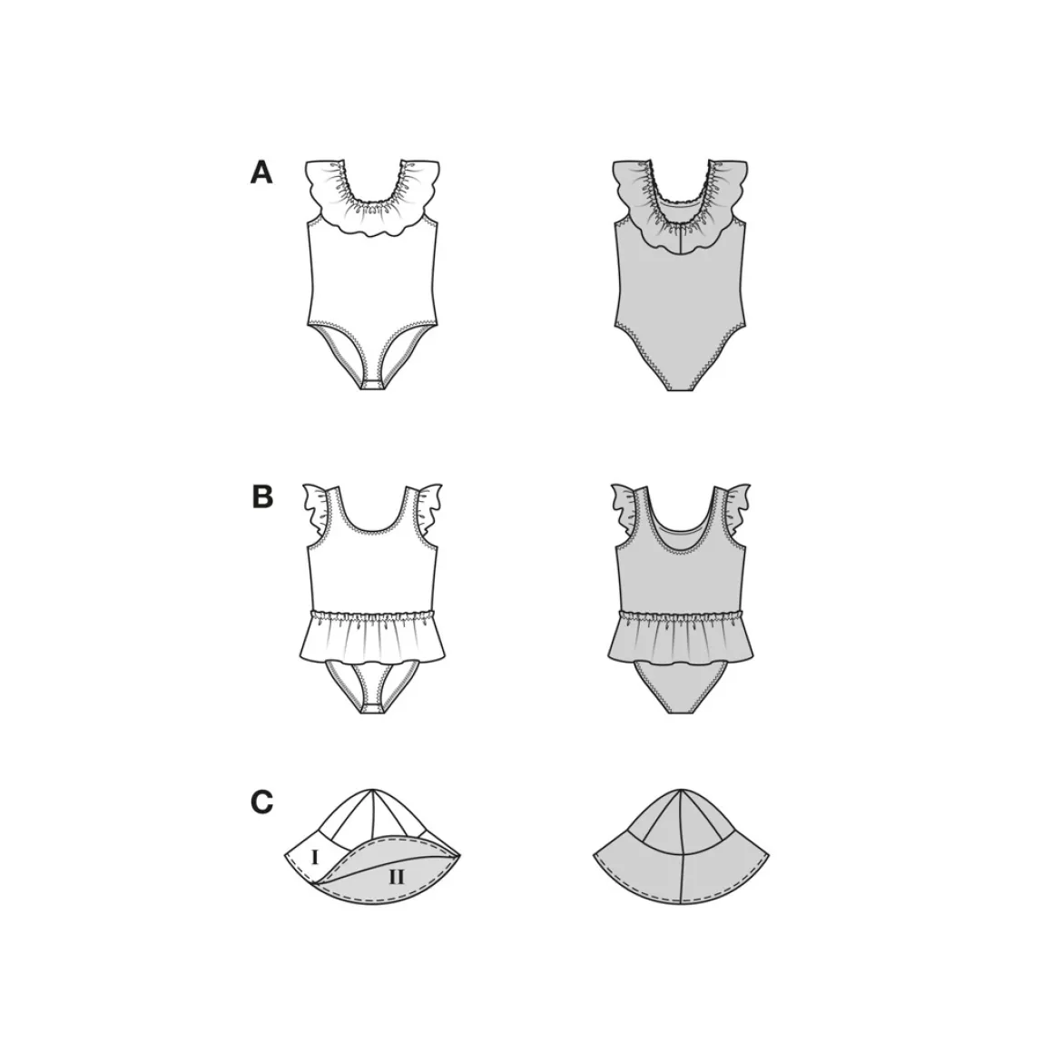 Abbigliamento da spiaggia