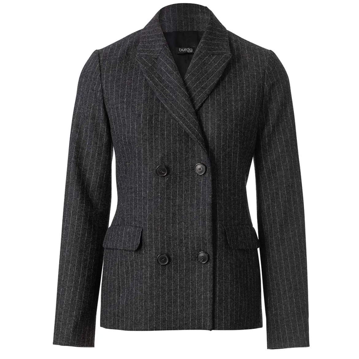Abito blazer- doppiopetto con revers