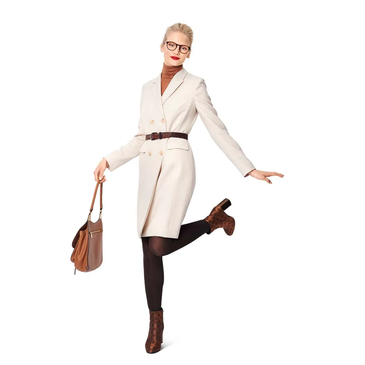 Abito blazer- doppiopetto con revers
