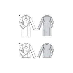 Abito blazer- doppiopetto con revers