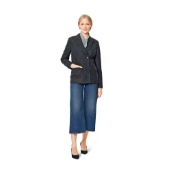 Abito blazer- doppiopetto con revers