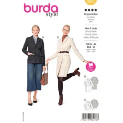 Abito blazer- doppiopetto con revers