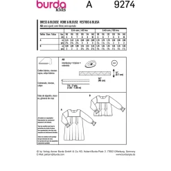 Abito, Blusa - Drappeggio