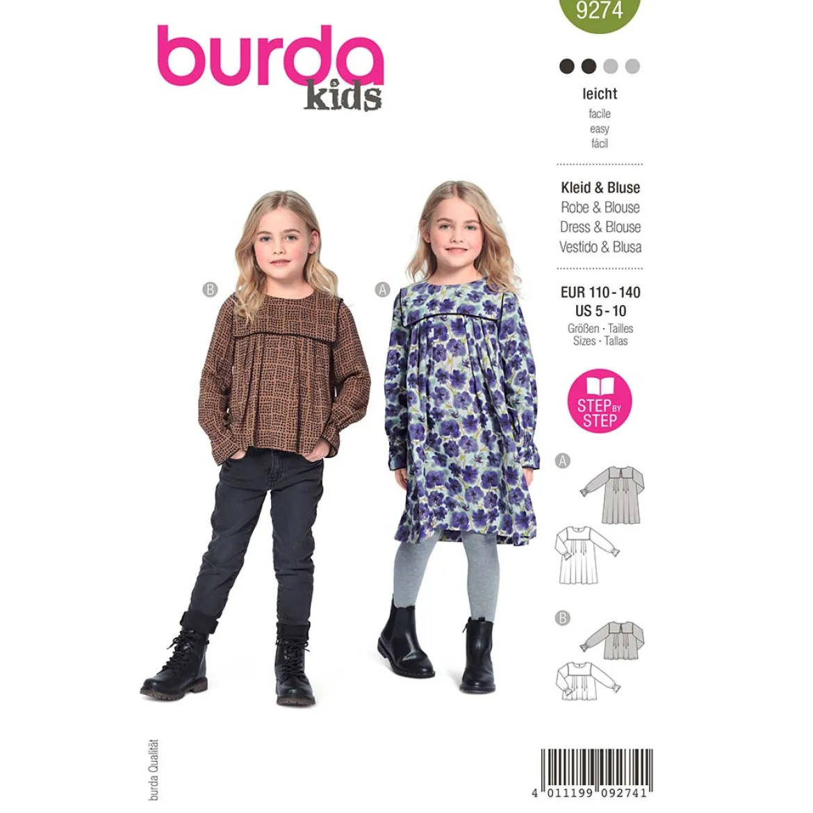 Abito, Blusa - Drappeggio