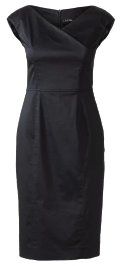 Abito in Wrap Look -Scollo a V -Spalle