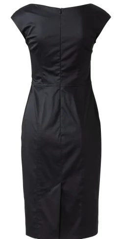 Abito in Wrap Look -Scollo a V -Spalle