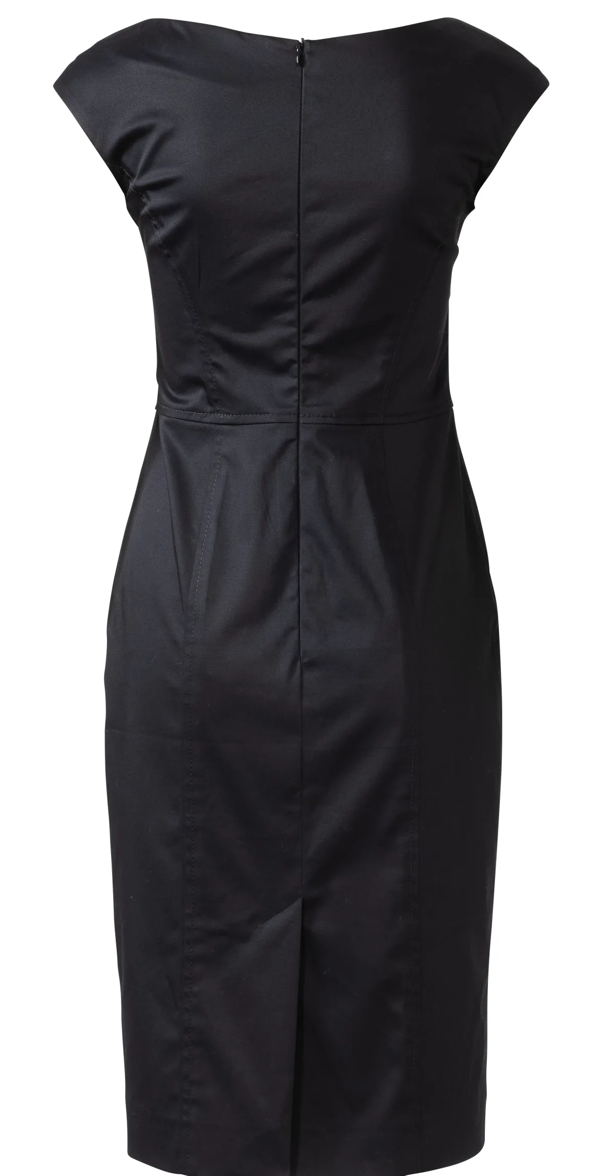 Abito in Wrap Look -Scollo a V -Spalle