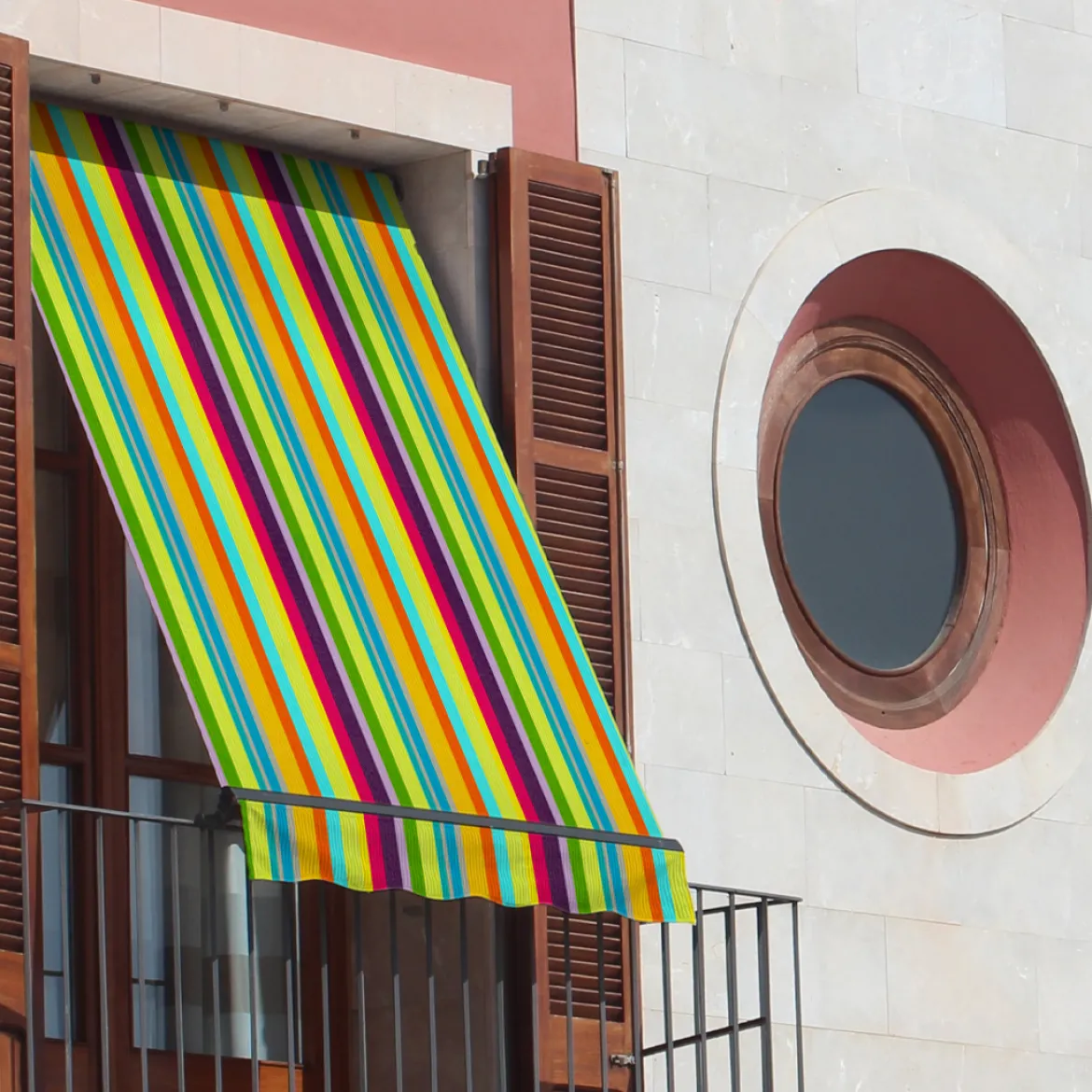ACRILICO ITALY TENDA SOLE MULTICOLOR