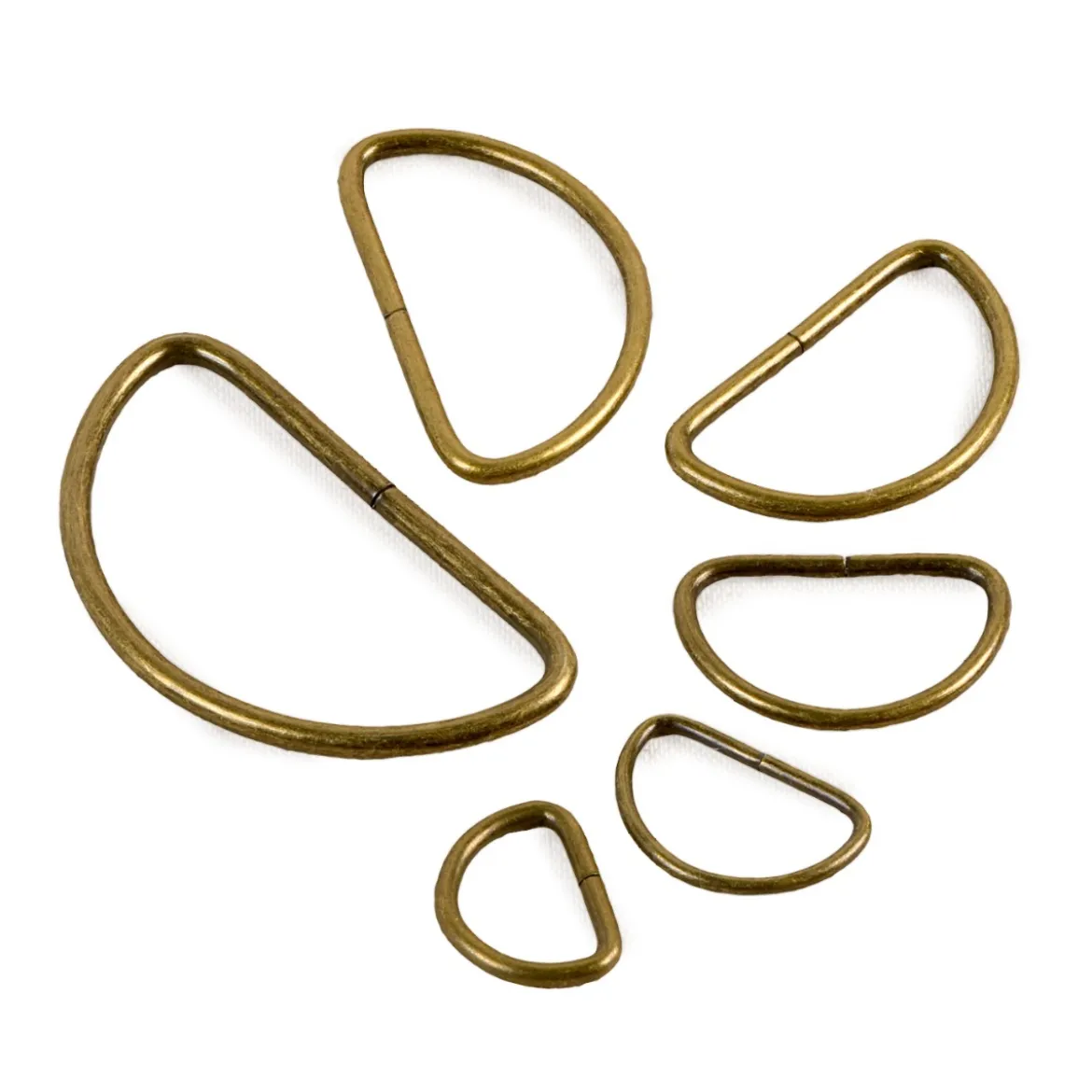 Anelli semicircolari 2pz 30 mm