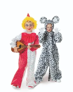 Arlecchino e gatto