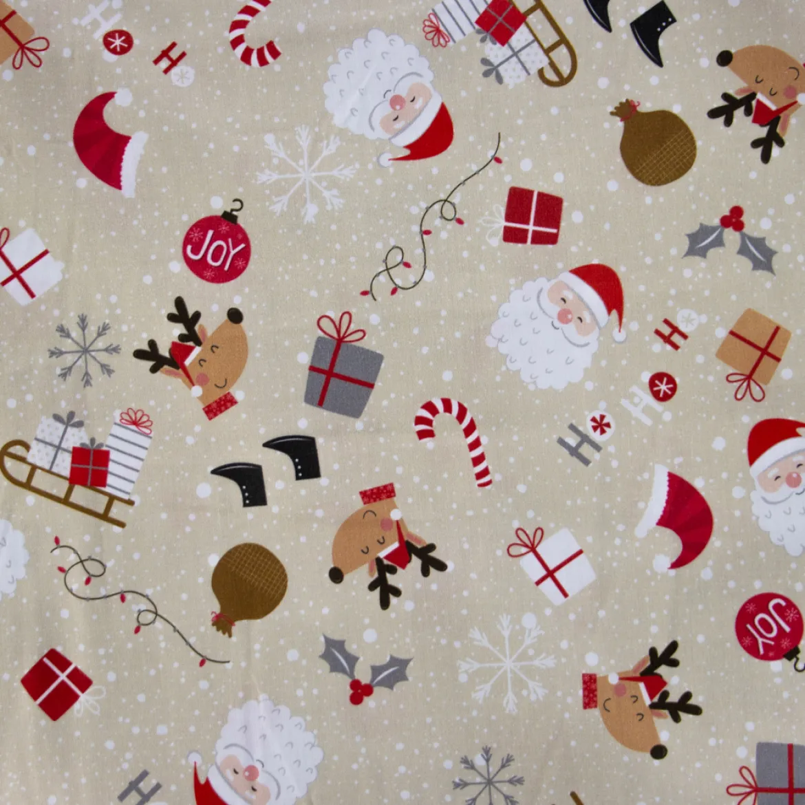 BABY COTONE DIGITALE BABBO NATALE