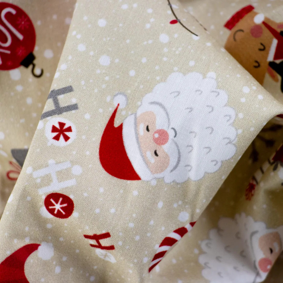 BABY COTONE DIGITALE BABBO NATALE