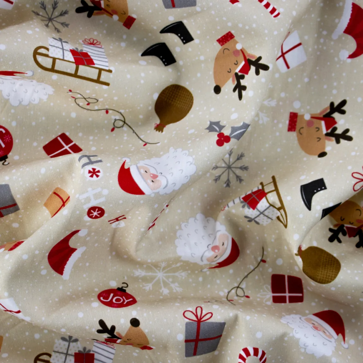 BABY COTONE DIGITALE BABBO NATALE