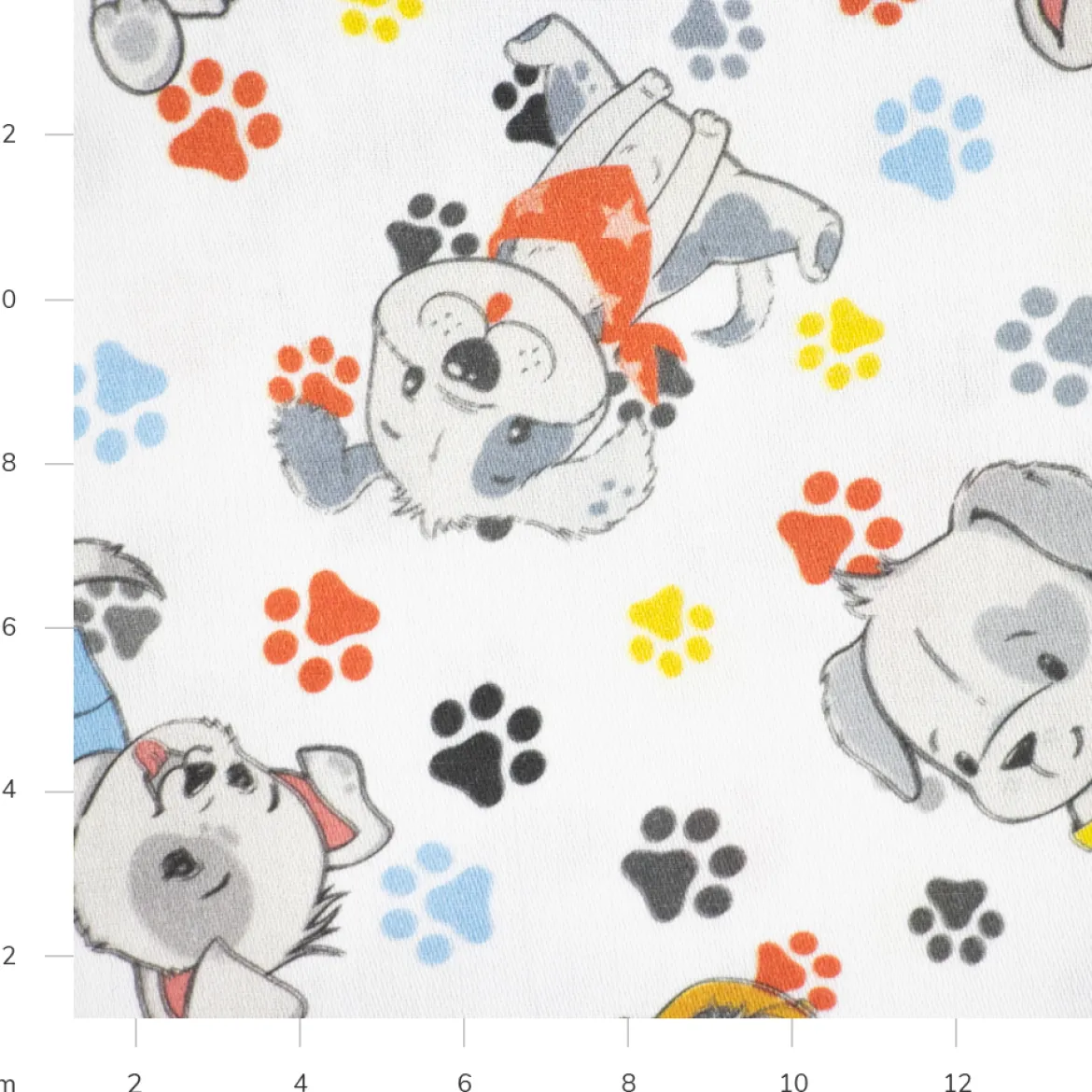 BABY COTONE DIGITALE CANI