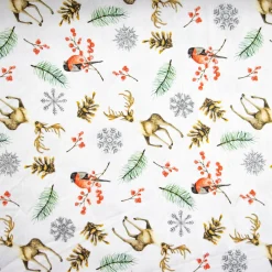 BABY COTONE DIGITALE CERVI NATALE