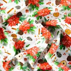 BABY COTONE DIGITALE FRUTTA SECCA NATALE