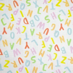 BABY COTONE DIGITALE LETTERE