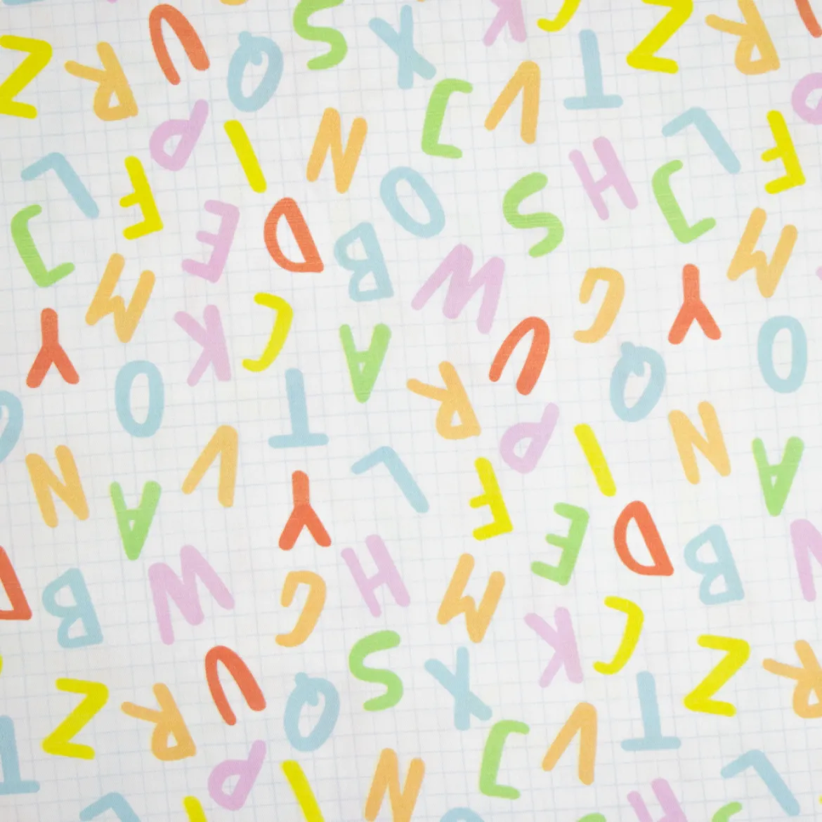 BABY COTONE DIGITALE LETTERE