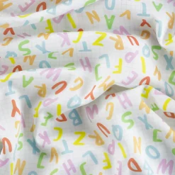 BABY COTONE DIGITALE LETTERE