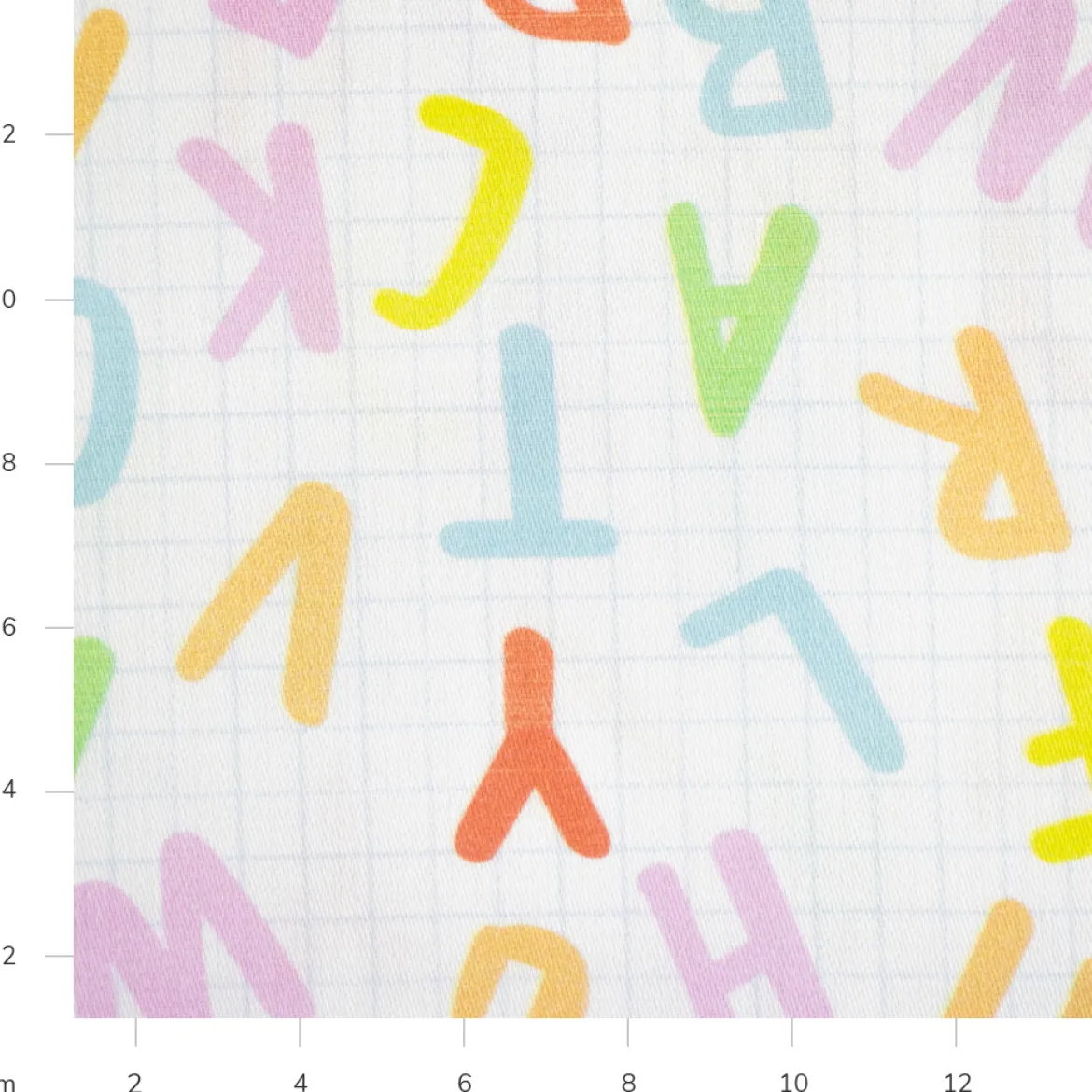 BABY COTONE DIGITALE LETTERE
