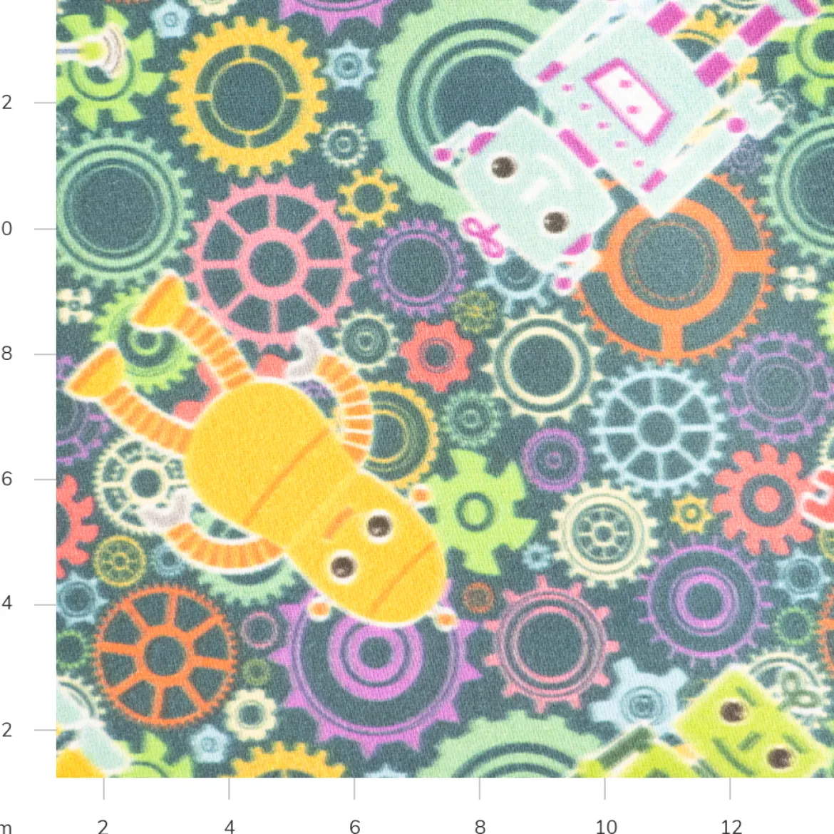 BABY COTONE DIGITALE ROBOT