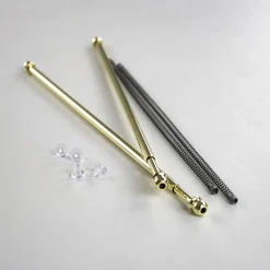 Bacchette ø7 acciaioa molla 30/38