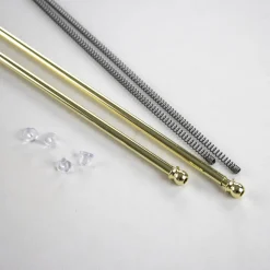 Bacchette ø7 acciaioa molla 40/50