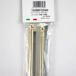 Bacchette ø7 acciaioa molla 40/50