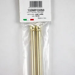 Bacchette ø7 acciaioa molla 50/62