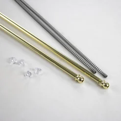 Bacchette ø7 acciaioa molla 50/62