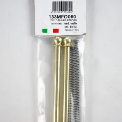 Bacchette ø7 acciaioa molla 60/72