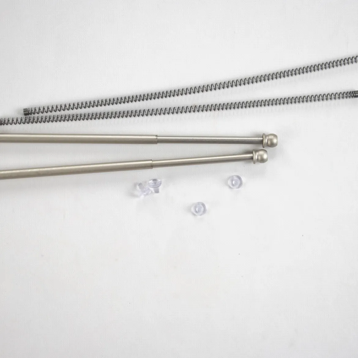 Bacchette ø7 acciaiomolla 50/62