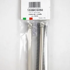 Bacchette ø7 acciaiomolla 50/62