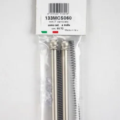 Bacchette ø7 acciaiomolla 60/72