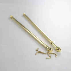 Bacchette ø7 ottonate 40/55