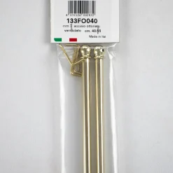 Bacchette ø7 ottonate 40/55
