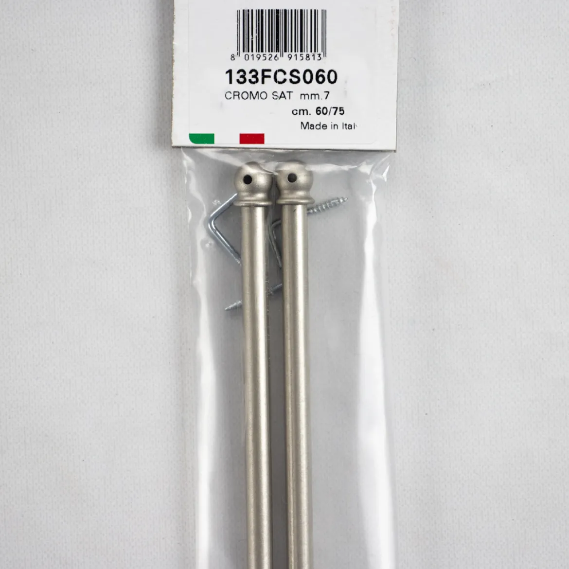 Bacchette ø7 verniciate 60/75