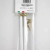 Bacchette ø7 verniciate bianche 80/95