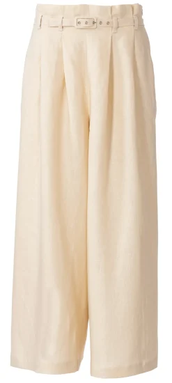 Bermuda - Culotte - Pieghe in vita