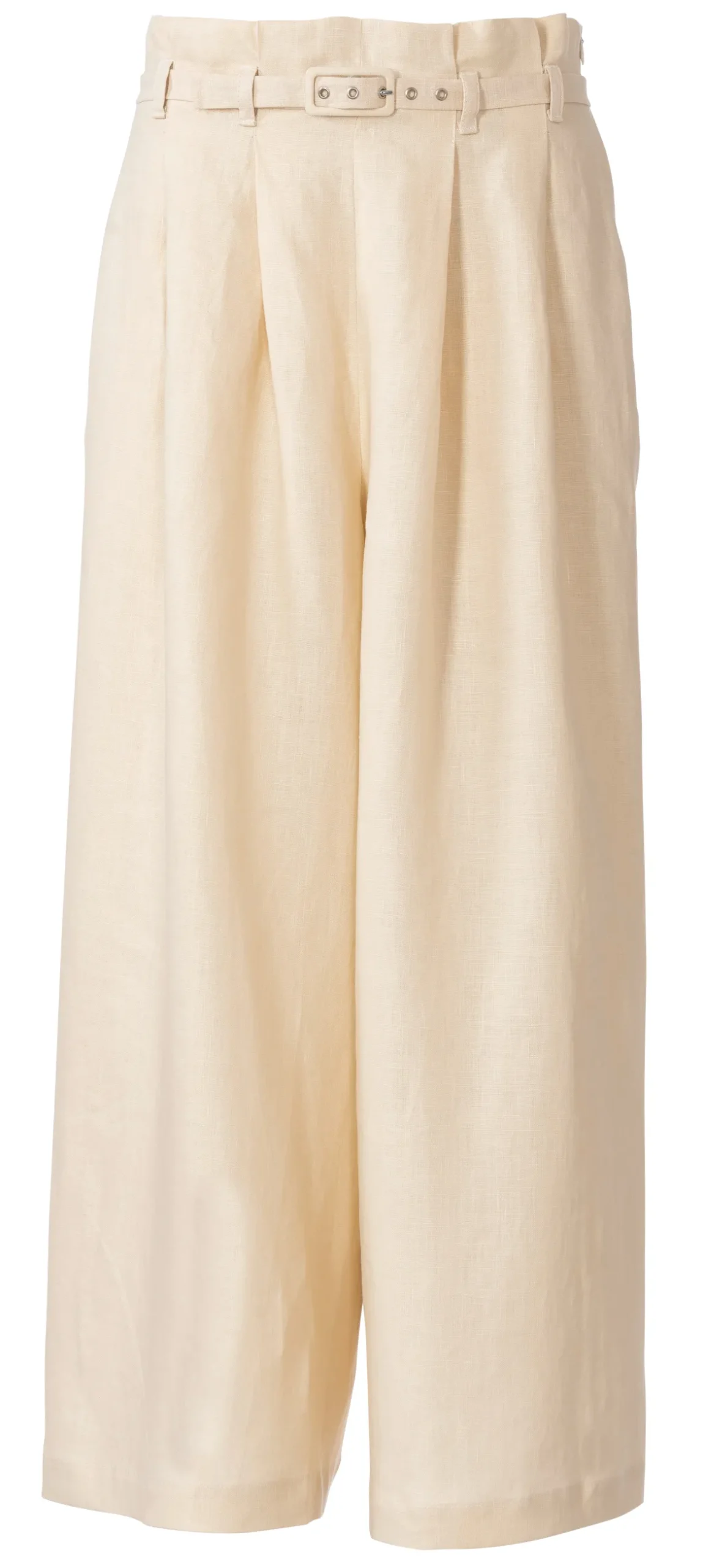 Bermuda - Culotte - Pieghe in vita