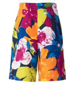 Bermuda - Culotte - Pieghe in vita