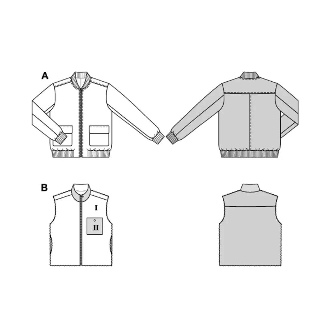 Blouson / Gilet