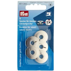 Bobine per navetta metallo 21,2mm