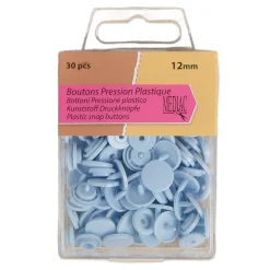 BOTTONE AUTOMATICO IN PLASTICA 12MM