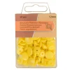 BOTTONE AUTOMATICO IN PLASTICA 12MM