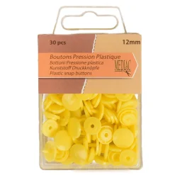 BOTTONE AUTOMATICO IN PLASTICA 12MM