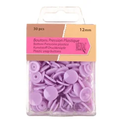 BOTTONE AUTOMATICO IN PLASTICA 12MM