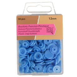 BOTTONE AUTOMATICO IN PLASTICA 12MM