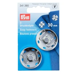 Bottoni automatici ottone 30mm