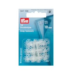 Bottoni automatici plastica 10mm